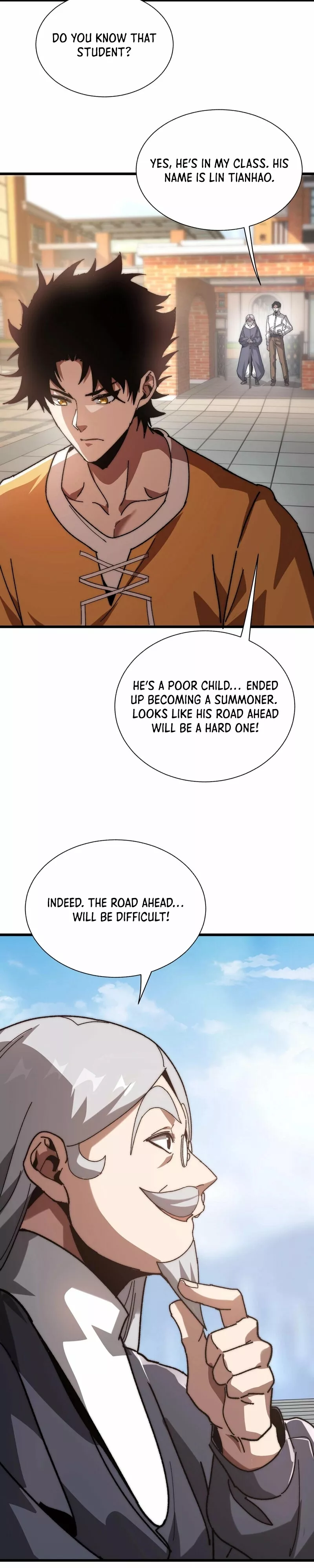 Zhàohuàn Èmó, Wǒ Jì Shì Shēnyuān Chapter 3 page 18 - 