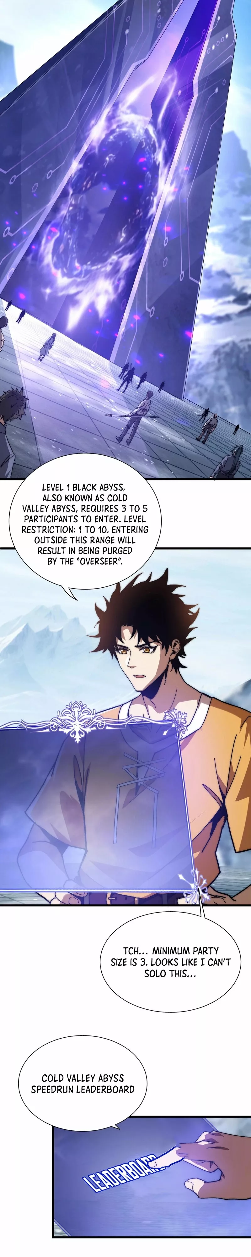 Zhàohuàn Èmó, Wǒ Jì Shì Shēnyuān Chapter 3 page 20 - 