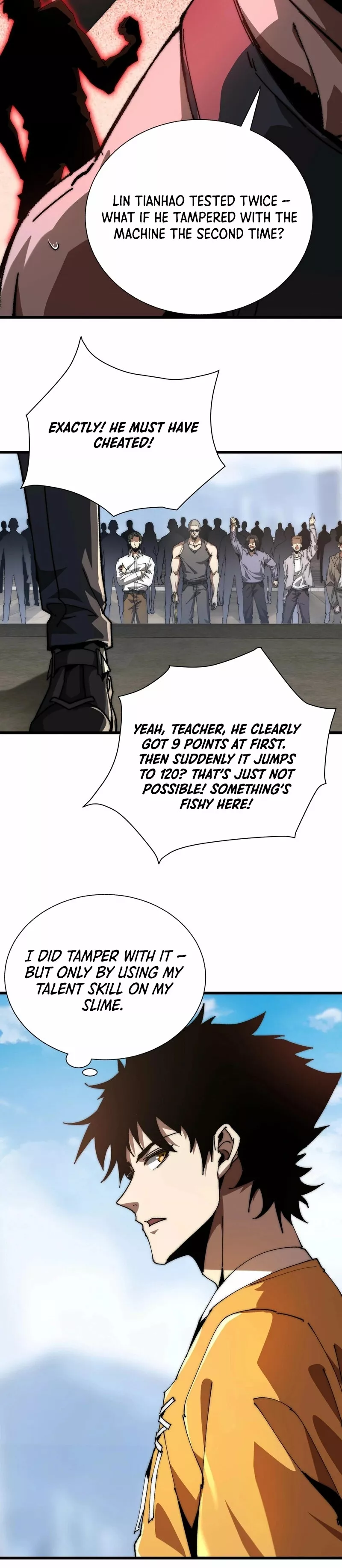 Zhàohuàn Èmó, Wǒ Jì Shì Shēnyuān Chapter 3 page 3 - 