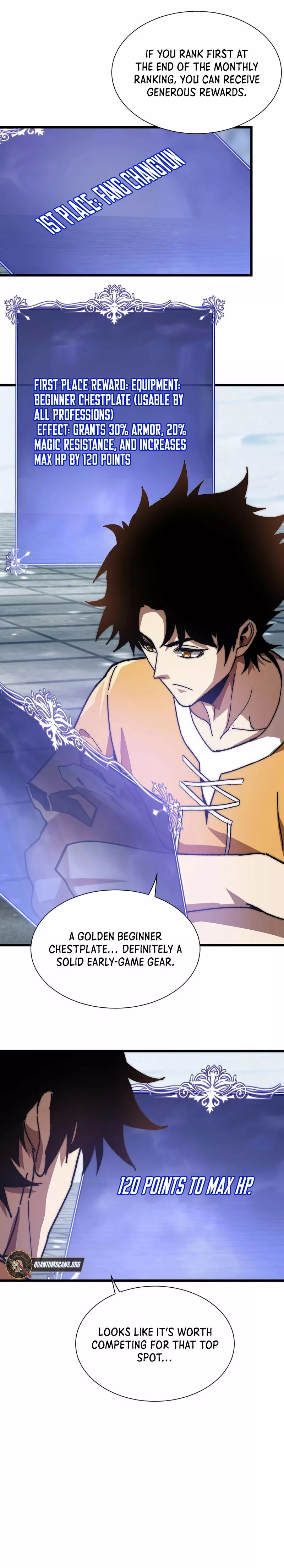 Zhàohuàn Èmó, Wǒ Jì Shì Shēnyuān Chapter 3 page 21 - 