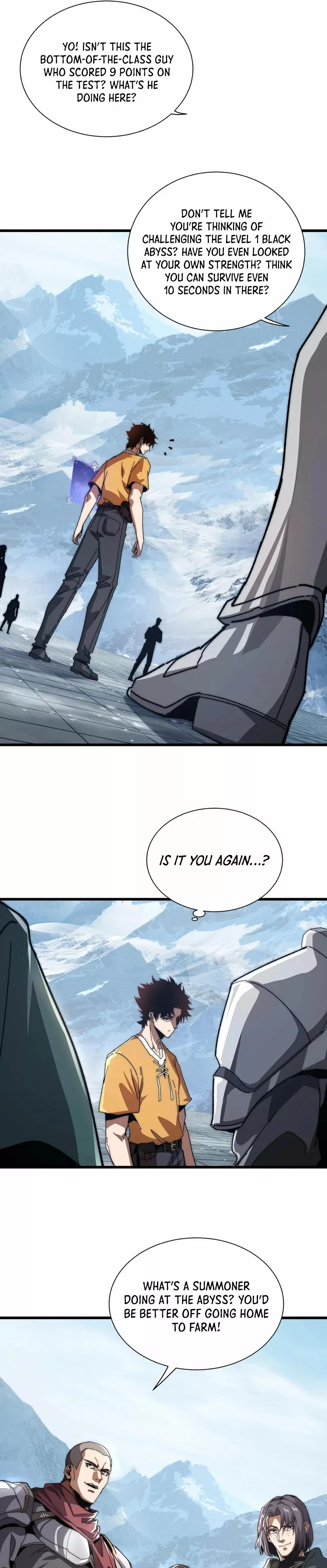 Zhàohuàn Èmó, Wǒ Jì Shì Shēnyuān Chapter 3 page 22 - 