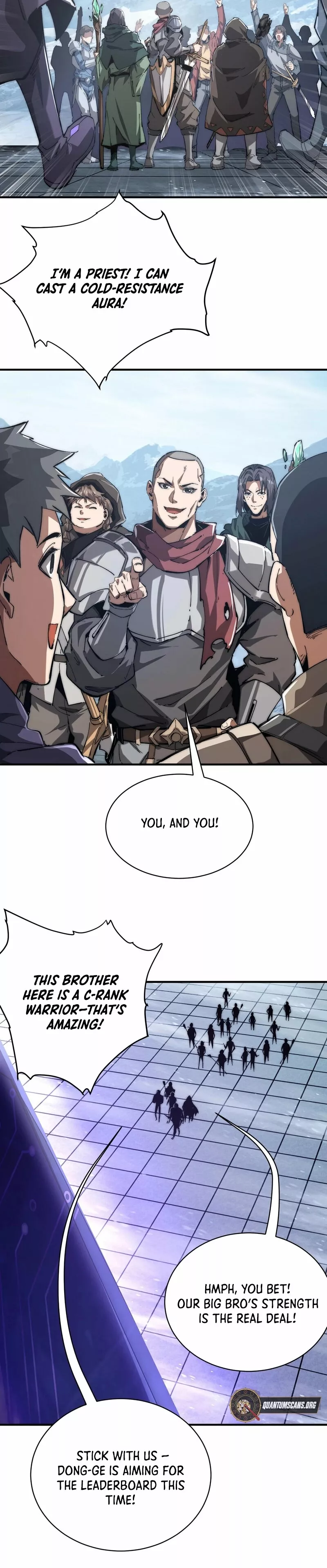 Zhàohuàn Èmó, Wǒ Jì Shì Shēnyuān Chapter 3 page 25 - 