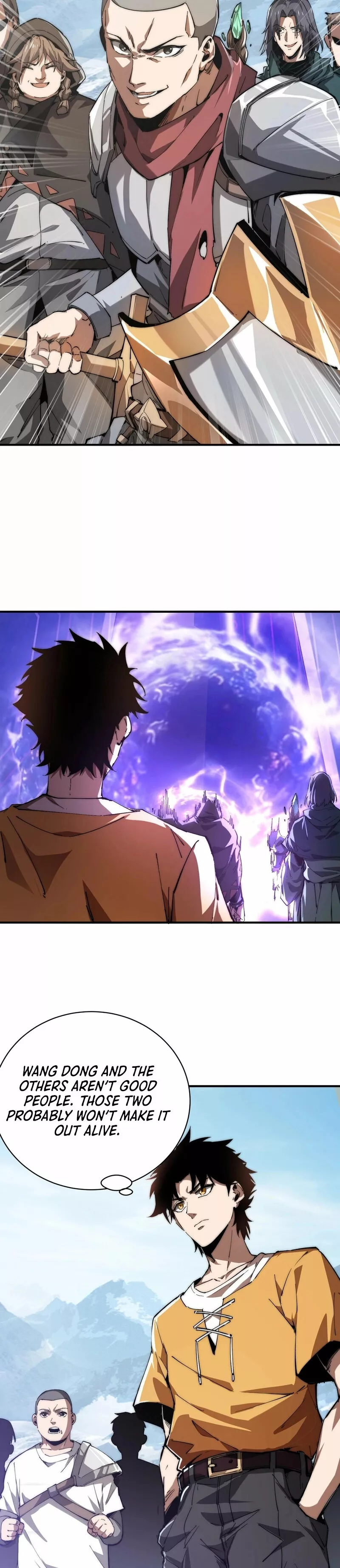 Zhàohuàn Èmó, Wǒ Jì Shì Shēnyuān Chapter 3 page 28 - 