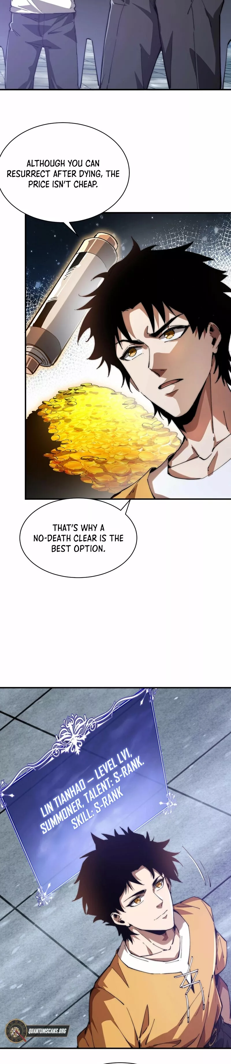 Zhàohuàn Èmó, Wǒ Jì Shì Shēnyuān Chapter 3 page 29 - 