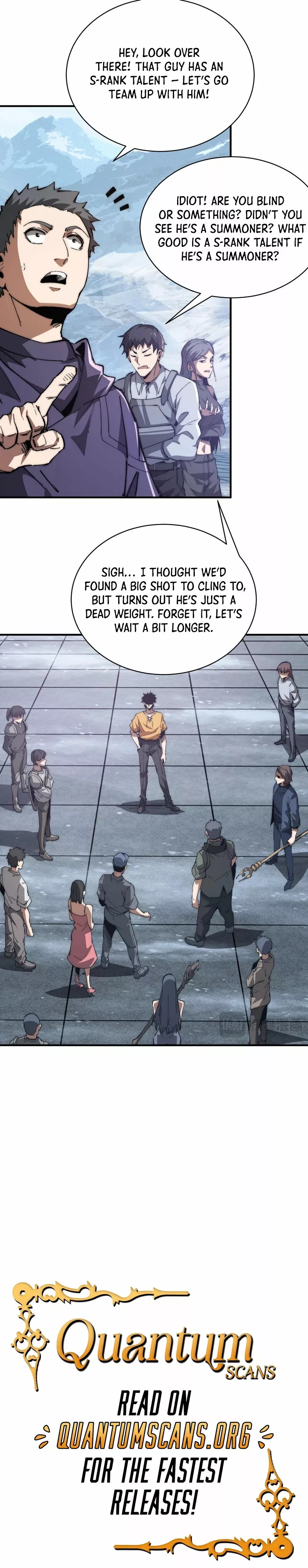 Zhàohuàn Èmó, Wǒ Jì Shì Shēnyuān Chapter 3 page 30 - 