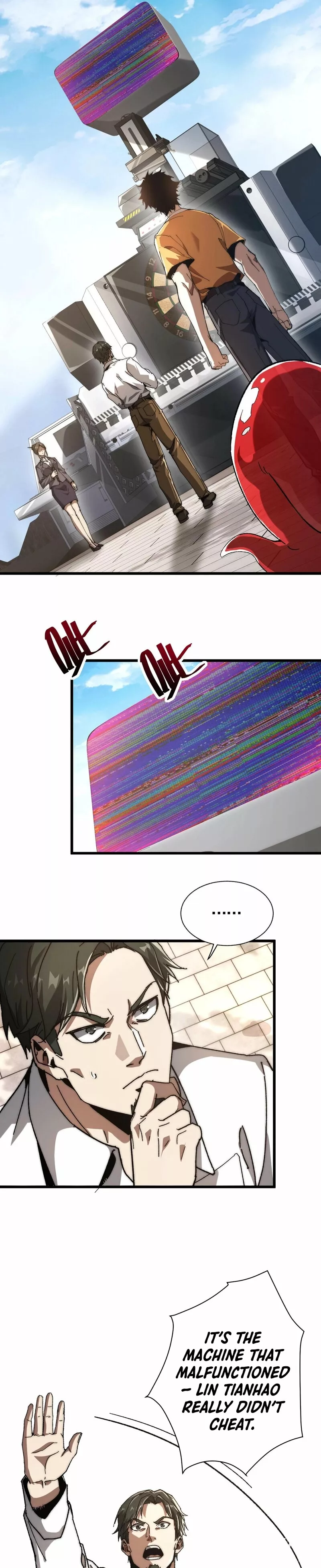 Zhàohuàn Èmó, Wǒ Jì Shì Shēnyuān Chapter 3 page 5 - 