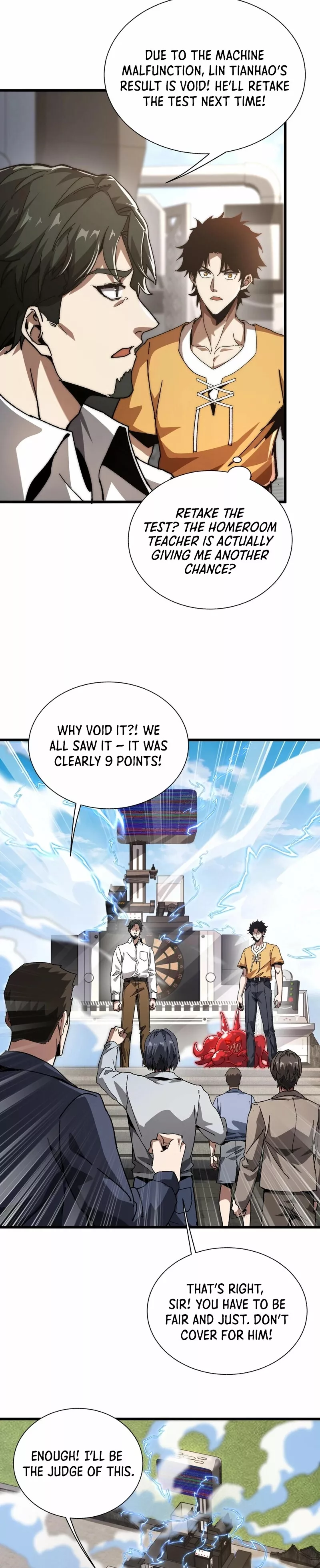 Zhàohuàn Èmó, Wǒ Jì Shì Shēnyuān Chapter 3 page 7 - 