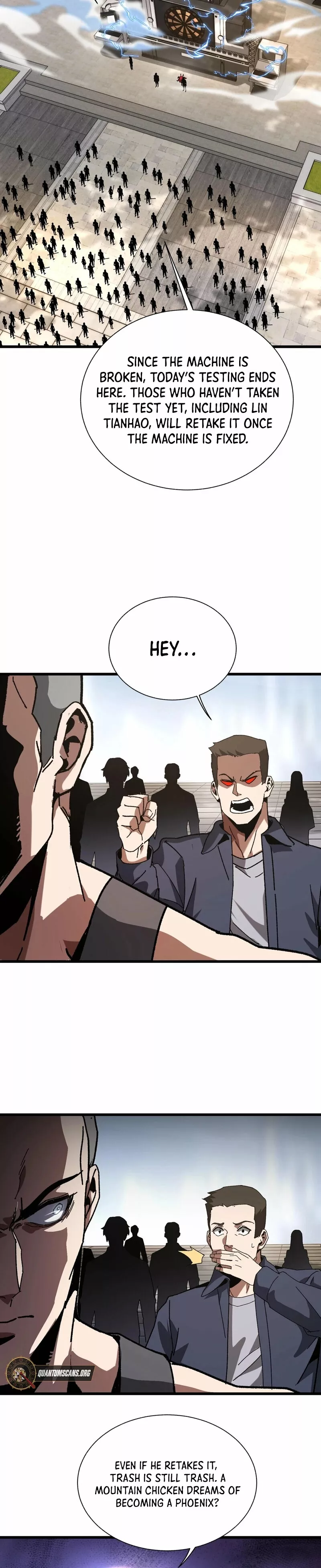 Zhàohuàn Èmó, Wǒ Jì Shì Shēnyuān Chapter 3 page 8 - 
