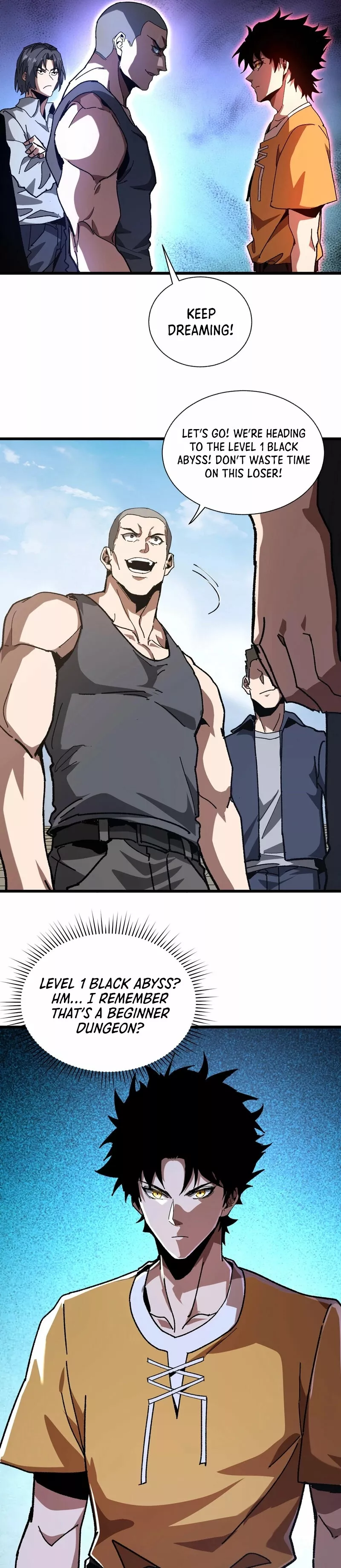 Zhàohuàn Èmó, Wǒ Jì Shì Shēnyuān Chapter 3 page 9 - 
