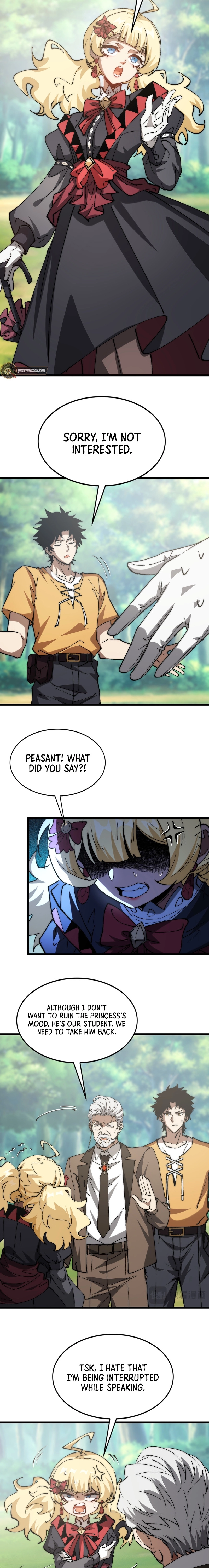 Zhàohuàn Èmó, Wǒ Jì Shì Shēnyuān Chapter 30 page 3 - 