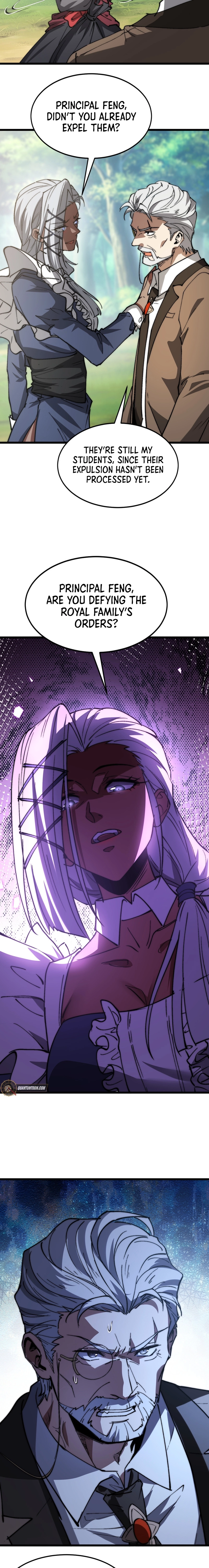Zhàohuàn Èmó, Wǒ Jì Shì Shēnyuān Chapter 30 page 4 - 