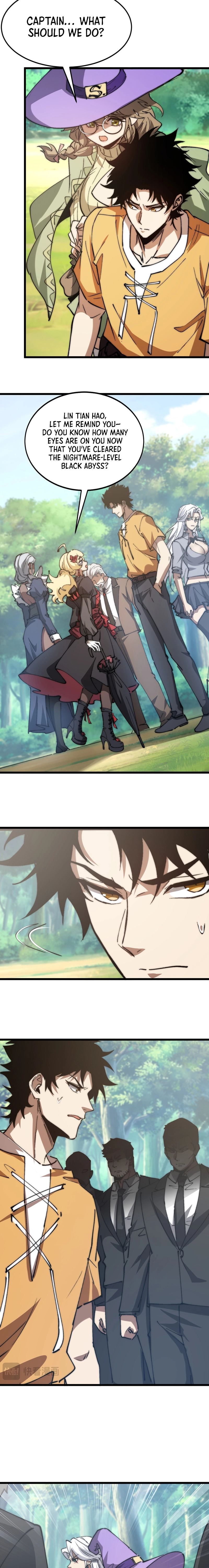 Zhàohuàn Èmó, Wǒ Jì Shì Shēnyuān Chapter 30 page 5 - 