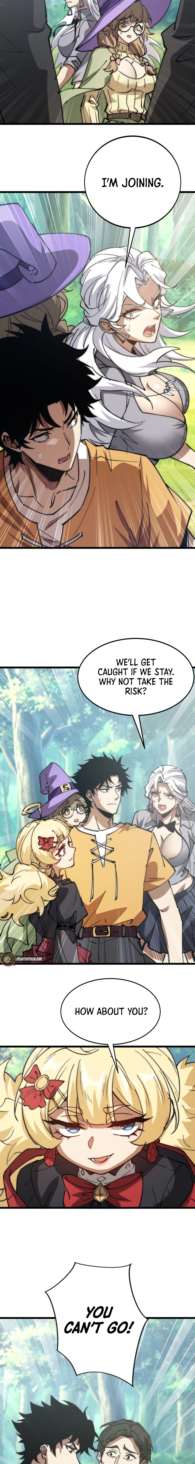 Zhàohuàn Èmó, Wǒ Jì Shì Shēnyuān Chapter 30 page 6 - 