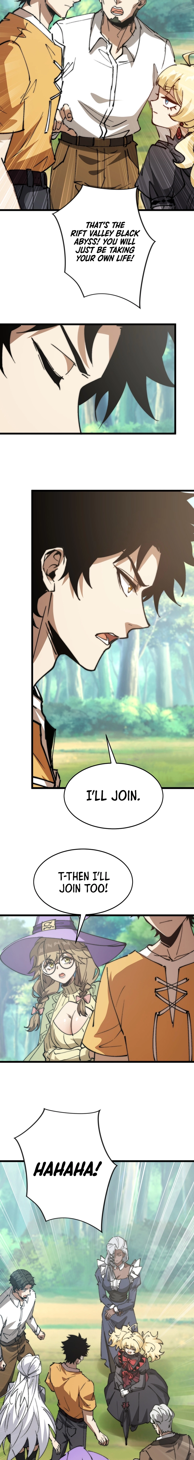 Zhàohuàn Èmó, Wǒ Jì Shì Shēnyuān Chapter 30 page 7 - 