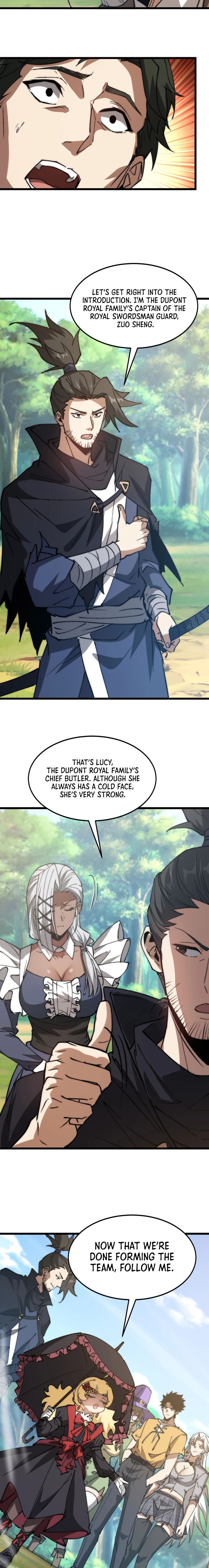 Zhàohuàn Èmó, Wǒ Jì Shì Shēnyuān Chapter 30 page 9 - 