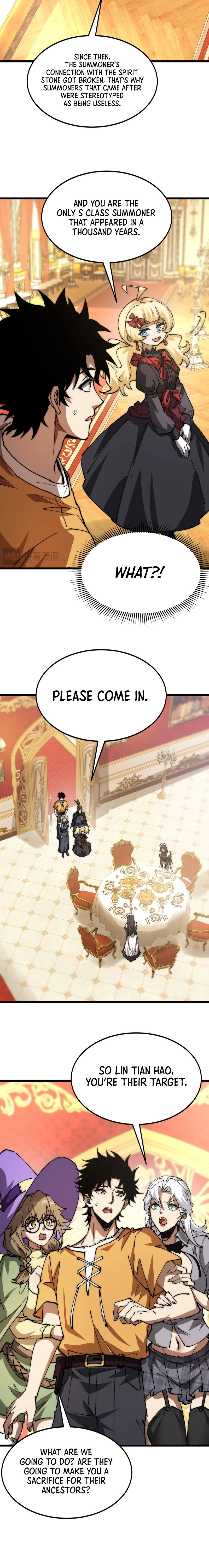 Zhàohuàn Èmó, Wǒ Jì Shì Shēnyuān Chapter 31 page 7 - 