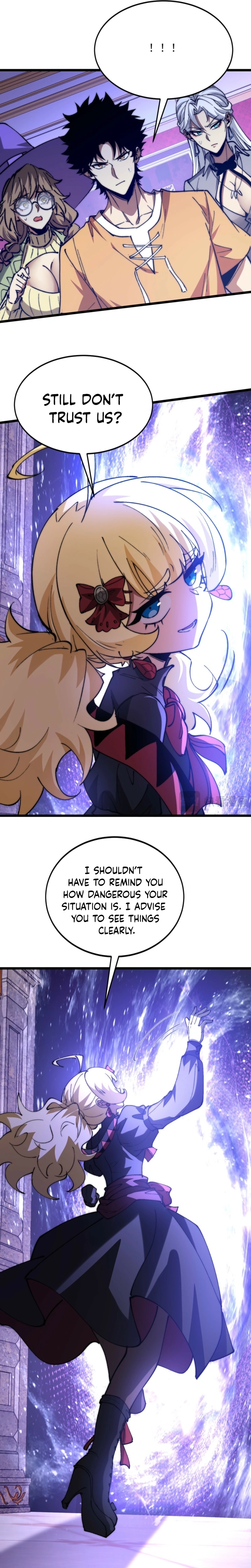 Zhàohuàn Èmó, Wǒ Jì Shì Shēnyuān Chapter 32 page 2 - 