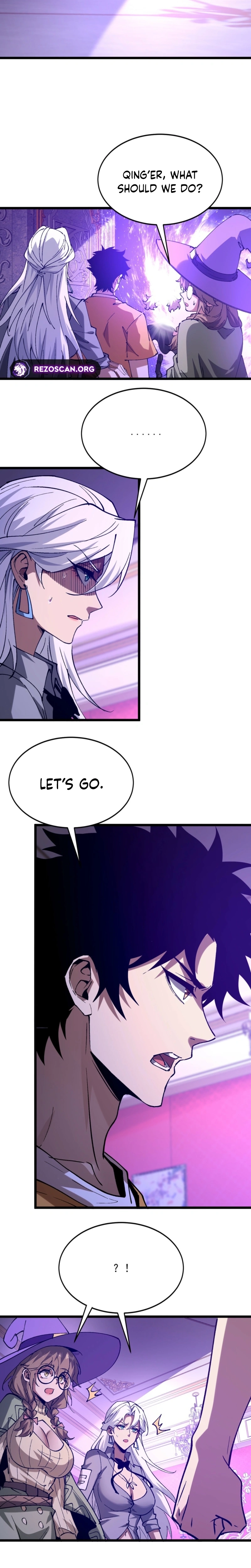 Zhàohuàn Èmó, Wǒ Jì Shì Shēnyuān Chapter 32 page 3 - 