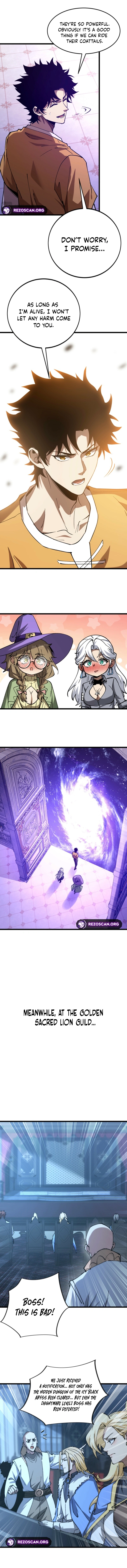 Zhàohuàn Èmó, Wǒ Jì Shì Shēnyuān Chapter 32 page 4 - 