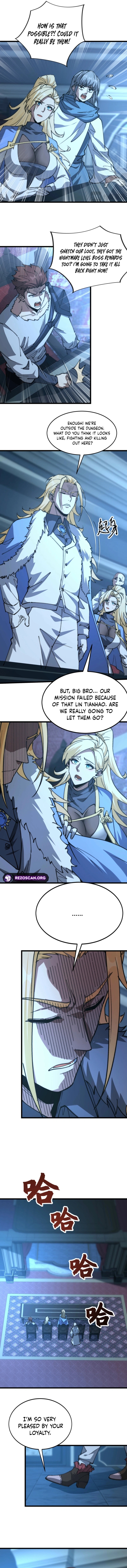 Zhàohuàn Èmó, Wǒ Jì Shì Shēnyuān Chapter 32 page 5 - 