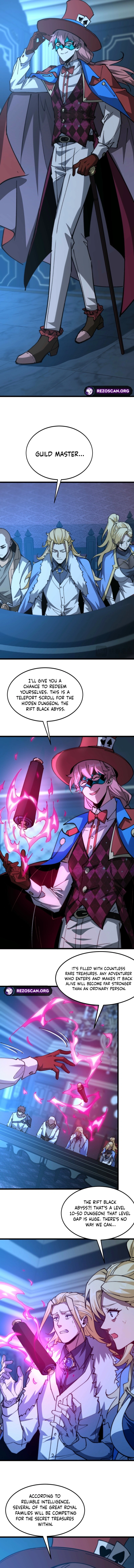 Zhàohuàn Èmó, Wǒ Jì Shì Shēnyuān Chapter 32 page 6 - 