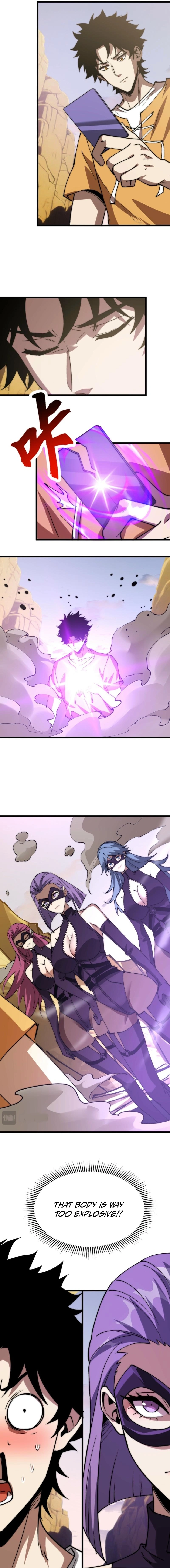 Zhàohuàn Èmó, Wǒ Jì Shì Shēnyuān Chapter 33 page 3 - 