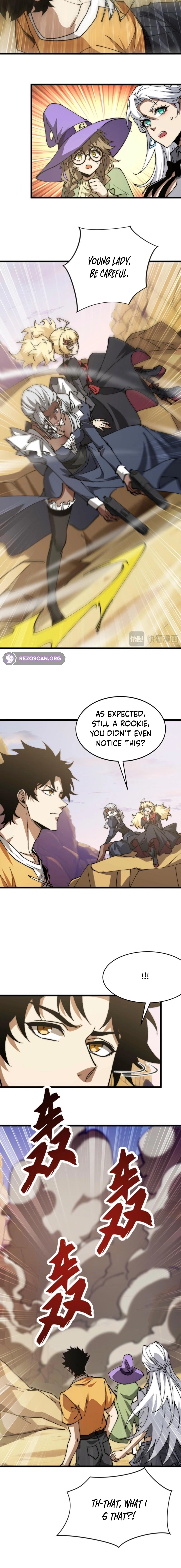 Zhàohuàn Èmó, Wǒ Jì Shì Shēnyuān Chapter 33 page 6 - 