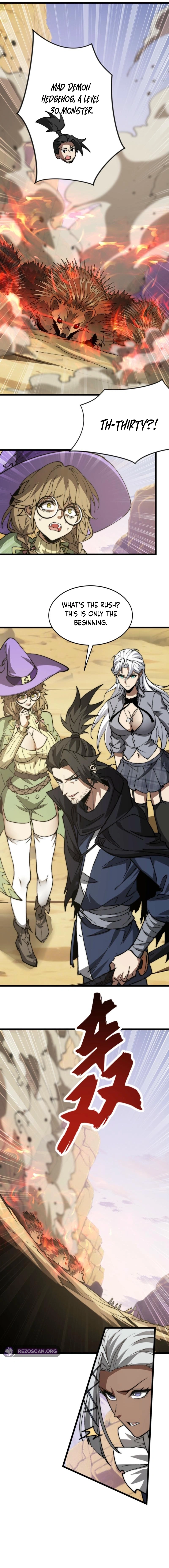 Zhàohuàn Èmó, Wǒ Jì Shì Shēnyuān Chapter 33 page 7 - 