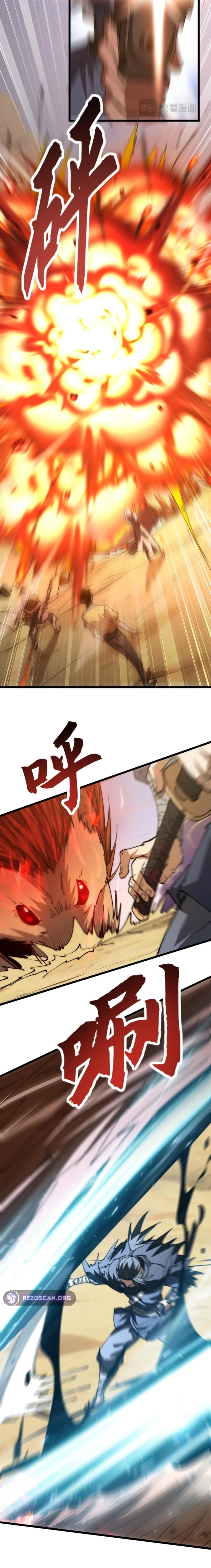 Zhàohuàn Èmó, Wǒ Jì Shì Shēnyuān Chapter 33 page 9 - 