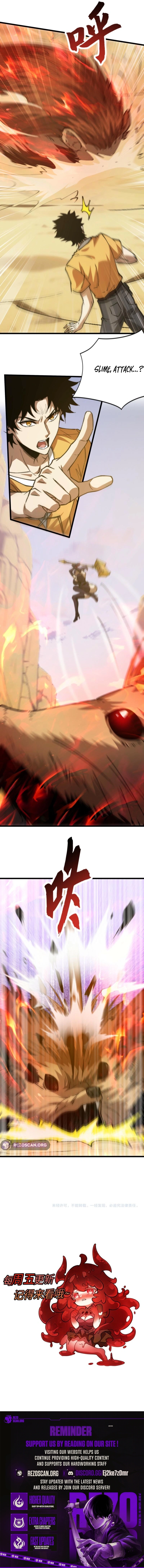 Zhàohuàn Èmó, Wǒ Jì Shì Shēnyuān Chapter 33 page 10 - 