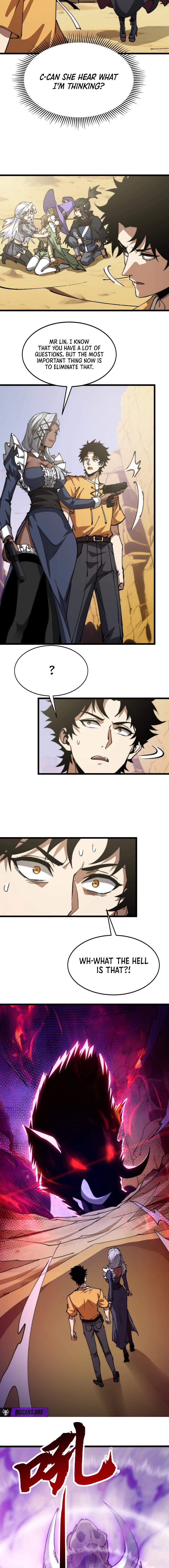 Zhàohuàn Èmó, Wǒ Jì Shì Shēnyuān Chapter 34 page 3 - 