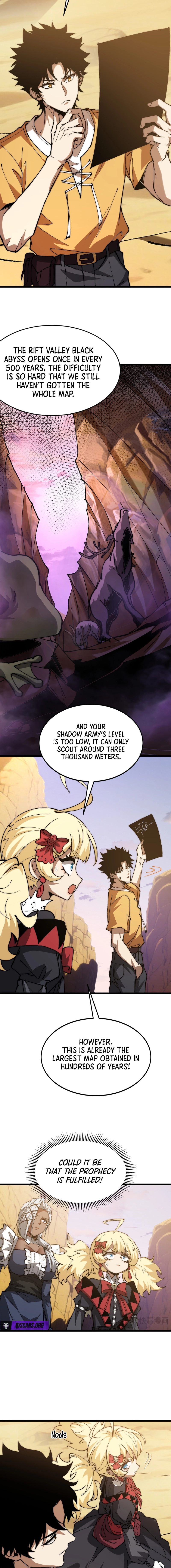 Zhàohuàn Èmó, Wǒ Jì Shì Shēnyuān Chapter 35 page 3 - 