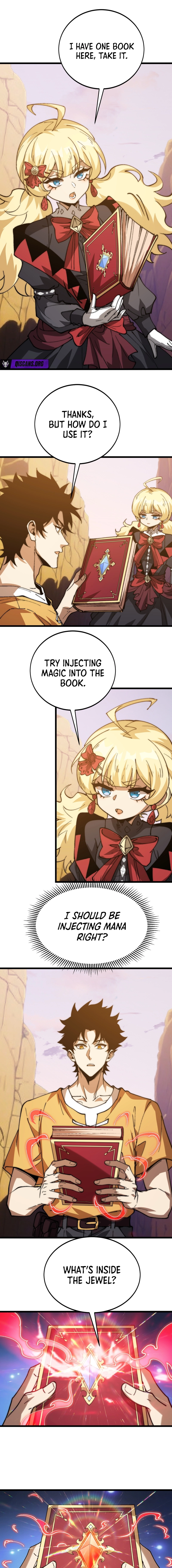Zhàohuàn Èmó, Wǒ Jì Shì Shēnyuān Chapter 35 page 5 - 