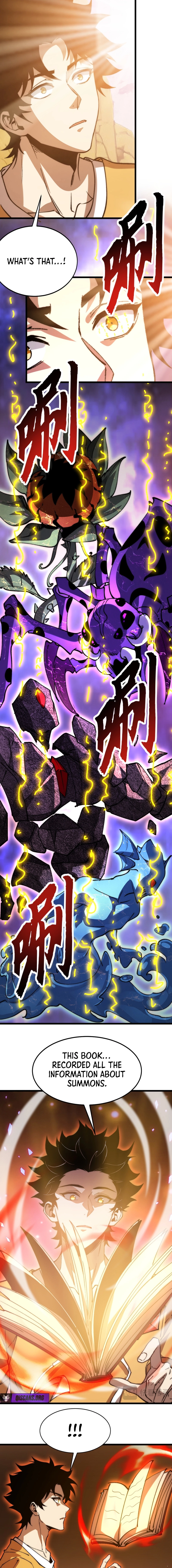 Zhàohuàn Èmó, Wǒ Jì Shì Shēnyuān Chapter 35 page 7 - 