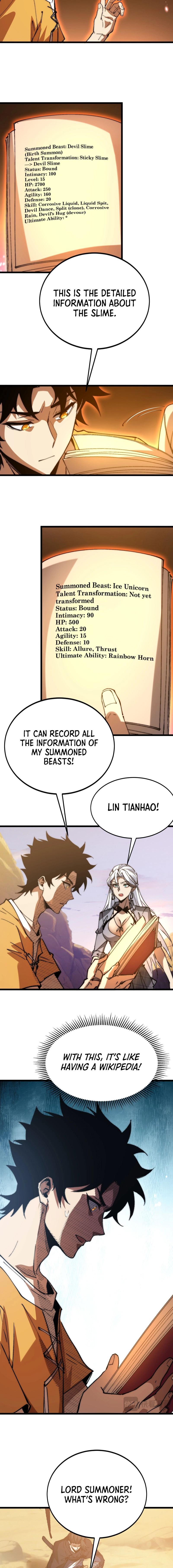 Zhàohuàn Èmó, Wǒ Jì Shì Shēnyuān Chapter 35 page 8 - 