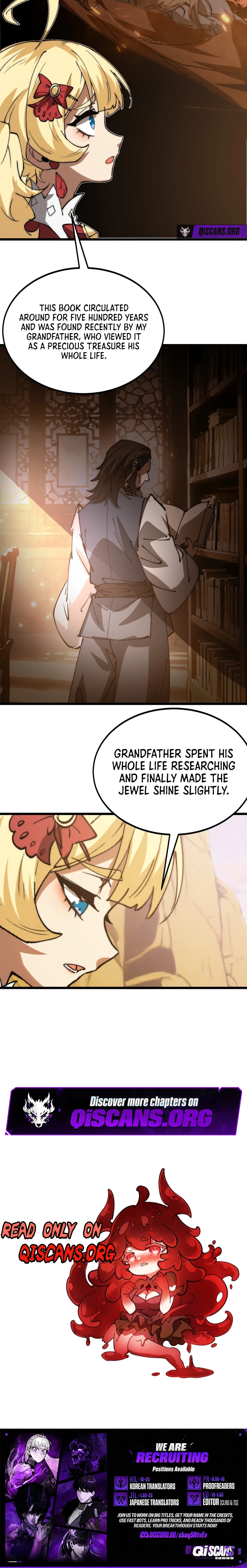 Zhàohuàn Èmó, Wǒ Jì Shì Shēnyuān Chapter 35 page 10 - 