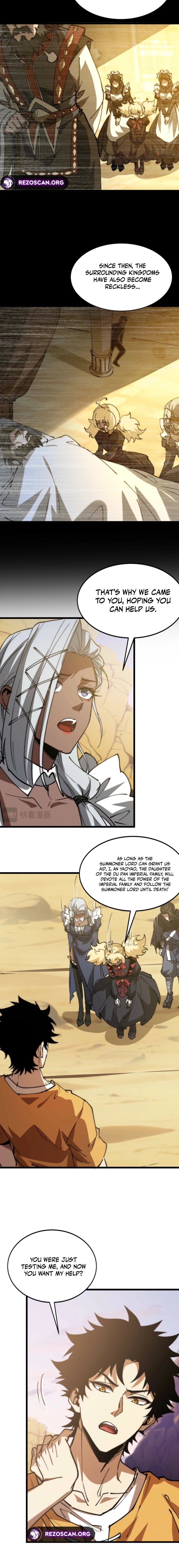 Zhàohuàn Èmó, Wǒ Jì Shì Shēnyuān Chapter 36 page 2 - 