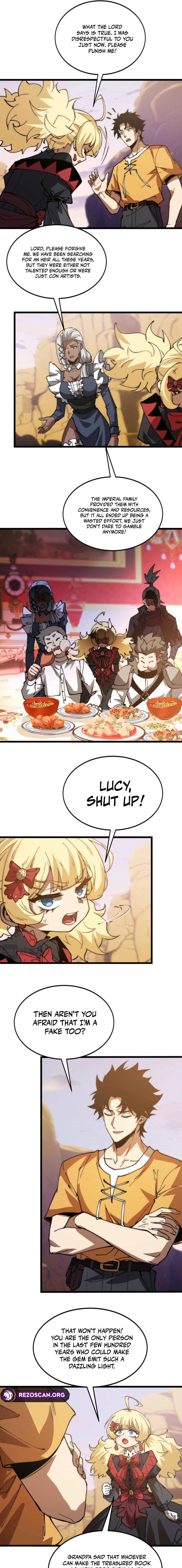 Zhàohuàn Èmó, Wǒ Jì Shì Shēnyuān Chapter 36 page 3 - 