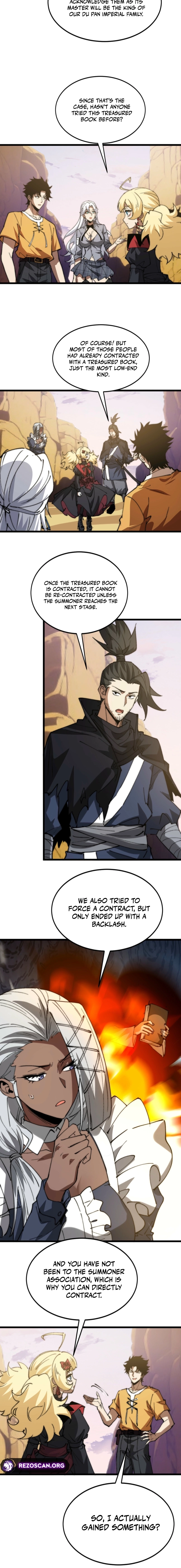 Zhàohuàn Èmó, Wǒ Jì Shì Shēnyuān Chapter 36 page 4 - 
