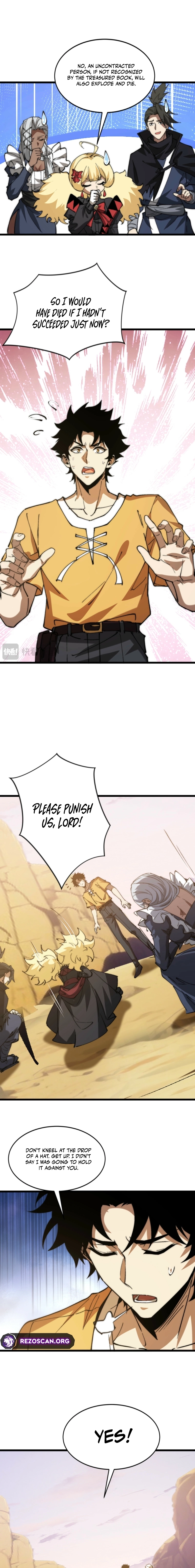 Zhàohuàn Èmó, Wǒ Jì Shì Shēnyuān Chapter 36 page 5 - 