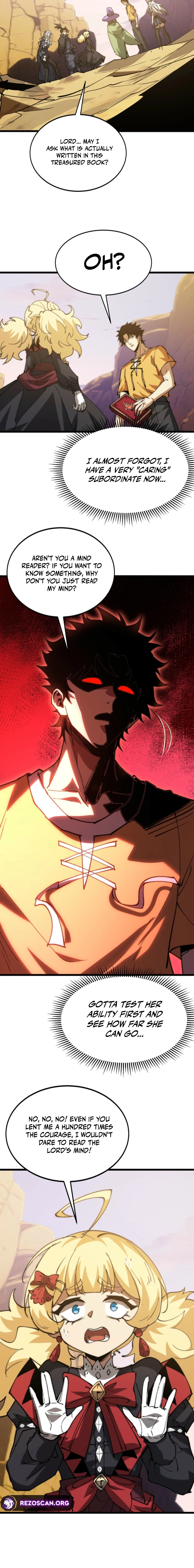 Zhàohuàn Èmó, Wǒ Jì Shì Shēnyuān Chapter 36 page 6 - 