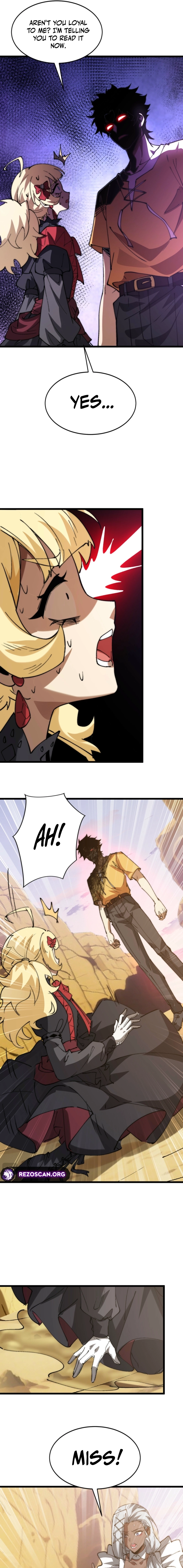 Zhàohuàn Èmó, Wǒ Jì Shì Shēnyuān Chapter 36 page 7 - 
