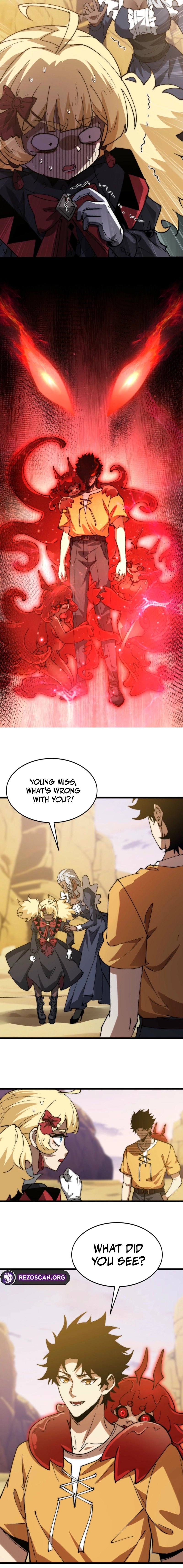 Zhàohuàn Èmó, Wǒ Jì Shì Shēnyuān Chapter 36 page 8 - 