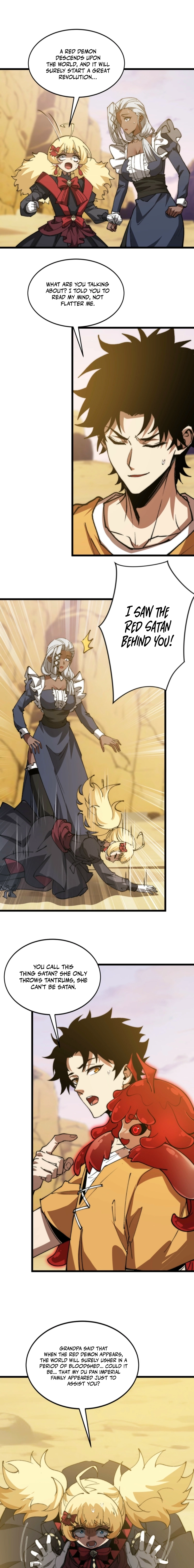 Zhàohuàn Èmó, Wǒ Jì Shì Shēnyuān Chapter 36 page 9 - 