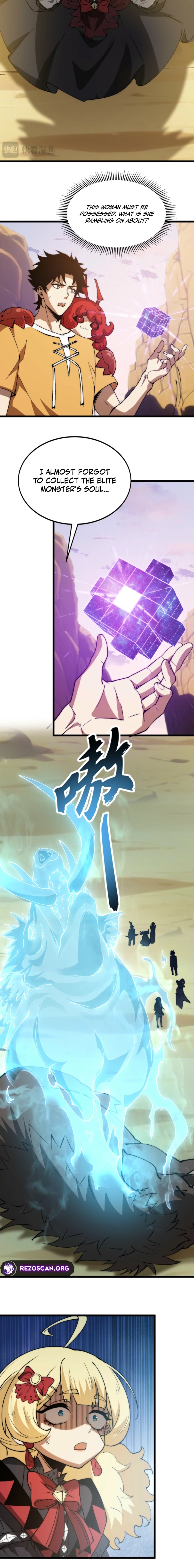 Zhàohuàn Èmó, Wǒ Jì Shì Shēnyuān Chapter 36 page 10 - 