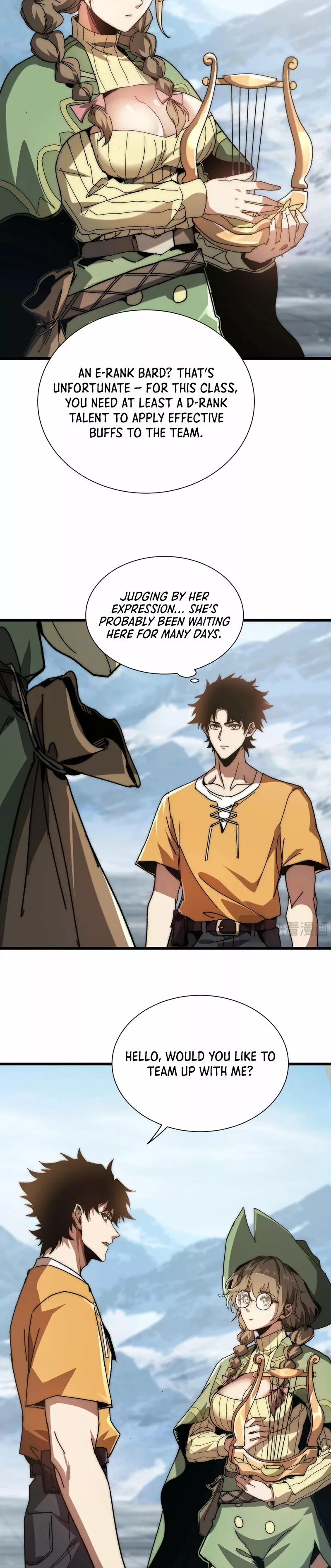 Zhàohuàn Èmó, Wǒ Jì Shì Shēnyuān Chapter 4 page 2 - 