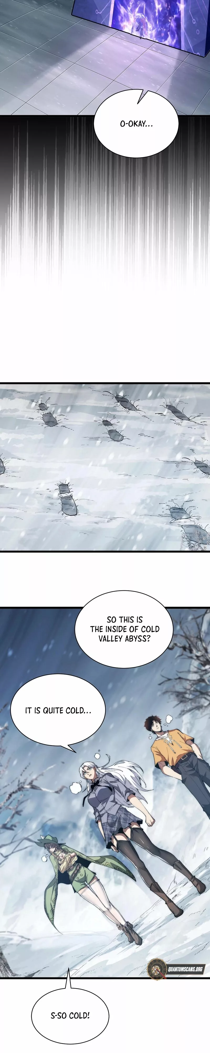 Zhàohuàn Èmó, Wǒ Jì Shì Shēnyuān Chapter 4 page 12 - 