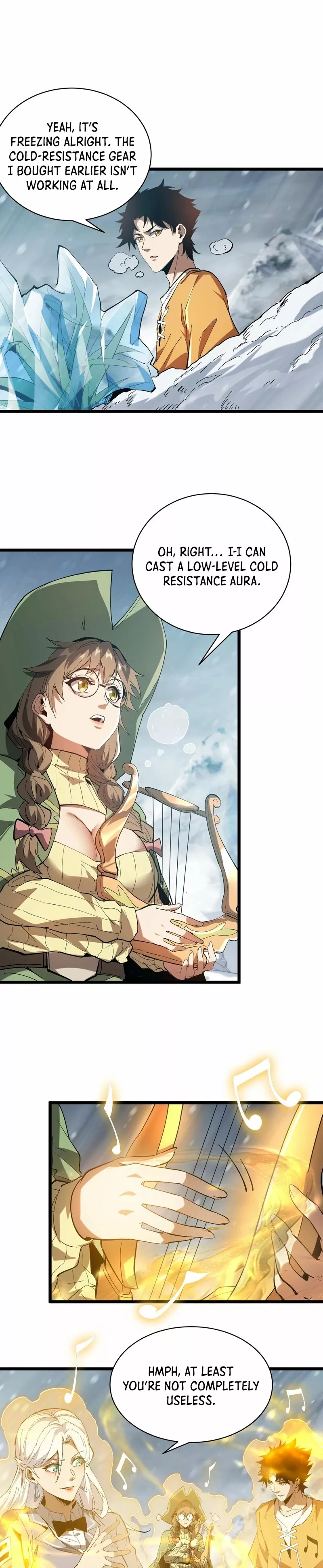 Zhàohuàn Èmó, Wǒ Jì Shì Shēnyuān Chapter 4 page 13 - 