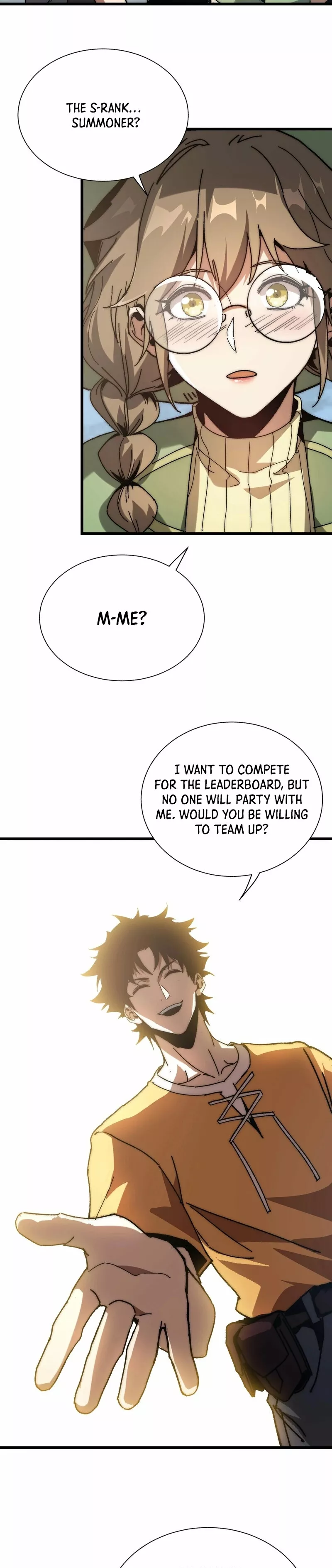 Zhàohuàn Èmó, Wǒ Jì Shì Shēnyuān Chapter 4 page 3 - 