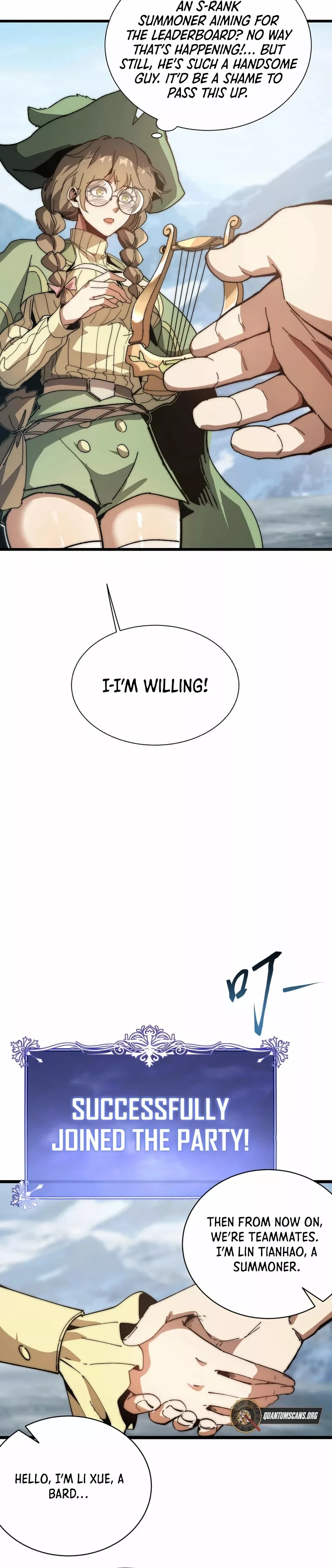 Zhàohuàn Èmó, Wǒ Jì Shì Shēnyuān Chapter 4 page 4 - 